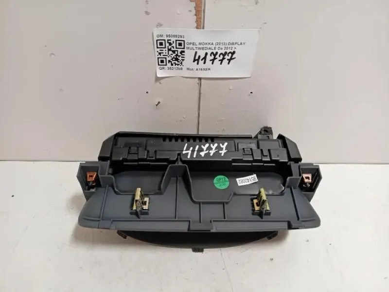 Display Multimediale 95088293 Opel Mokka 2013