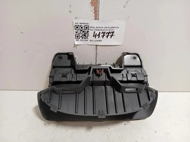 Display Multimediale 95088293 Opel Mokka 2013
