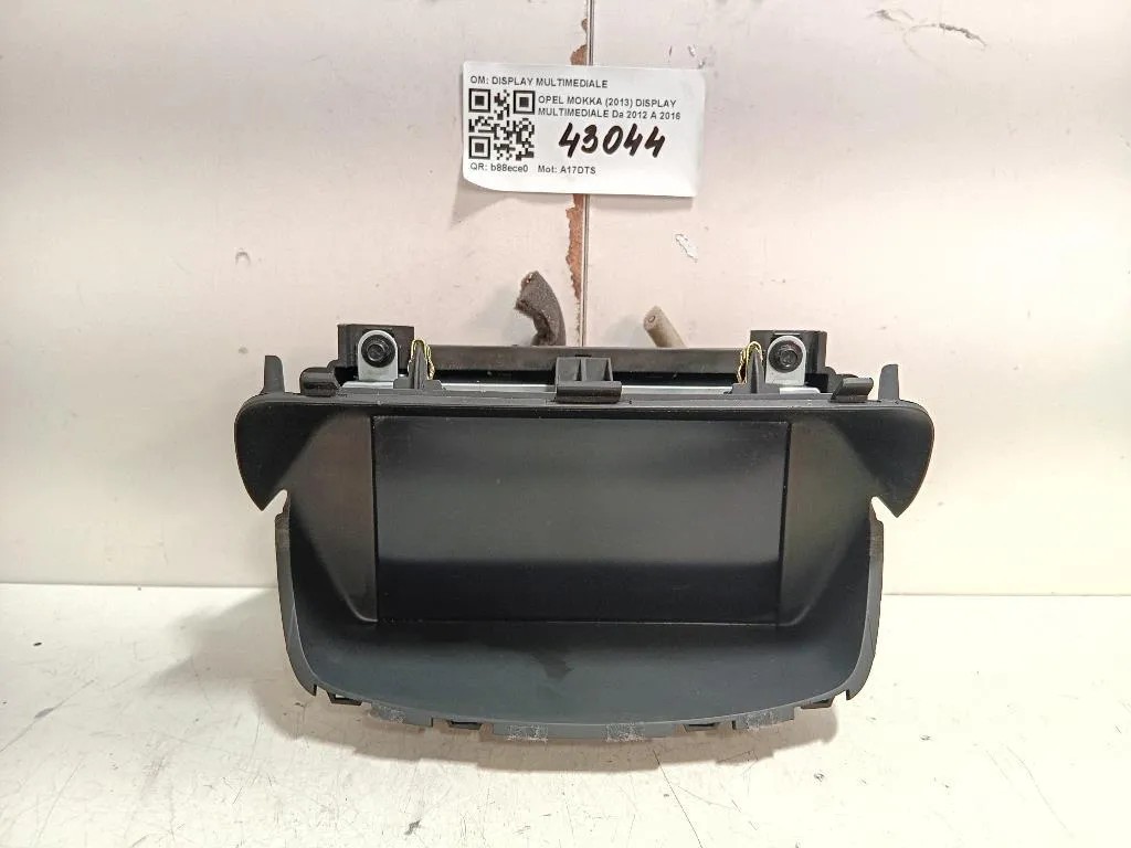 Display Multimediale DISPLAY MULTIMEDIALE Opel Mokka 2013