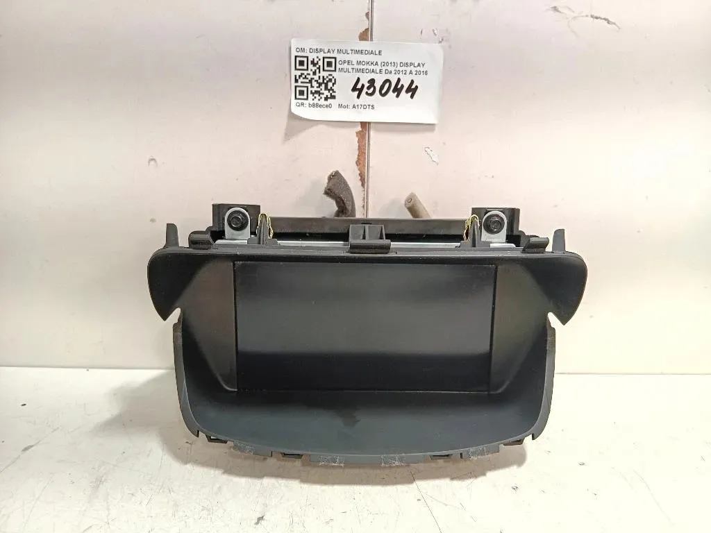 Display Multimediale DISPLAY MULTIMEDIALE Opel Mokka 2013