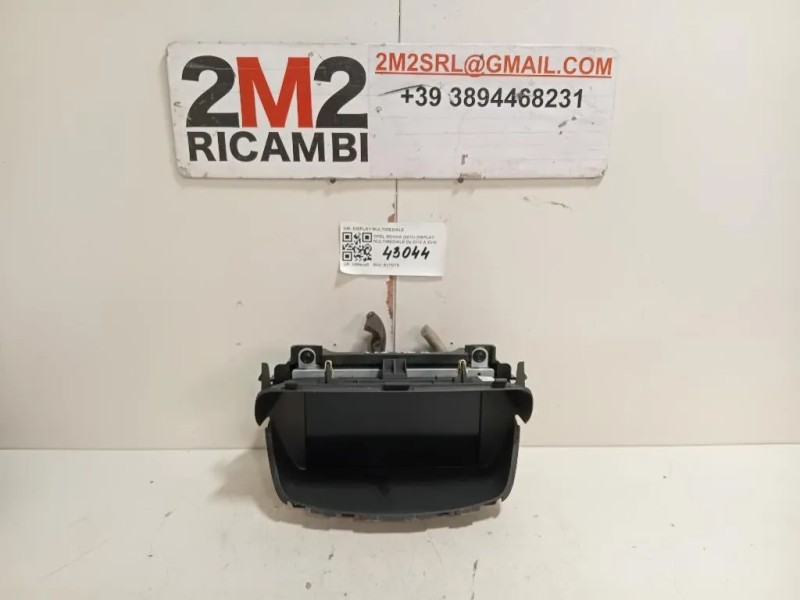 Display Multimediale DISPLAY MULTIMEDIALE Opel Mokka 2013