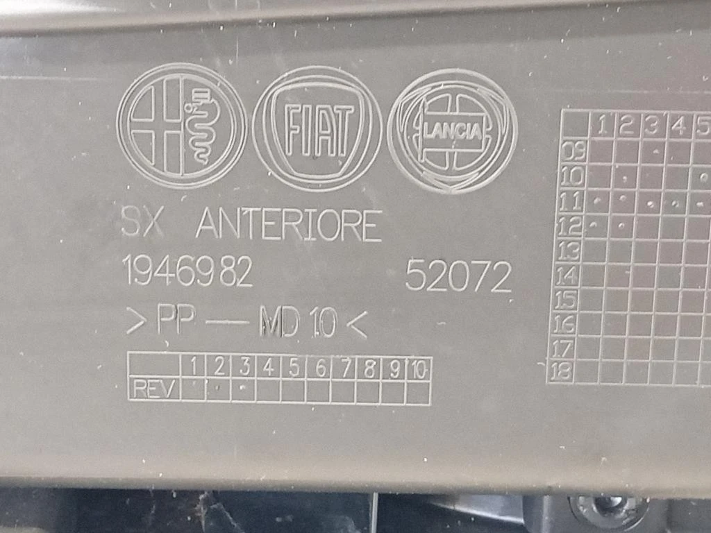 Pannello Rivestimento Porta ANT SX PANNELLO RIVESTIMENTO PORTA ANT SX Alfa Romeo Giulietta 2013