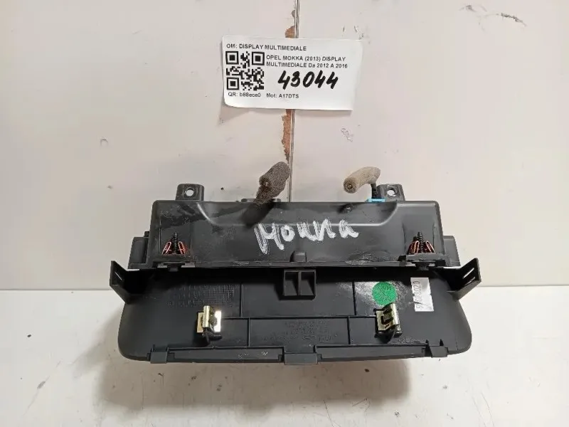 Display Multimediale DISPLAY MULTIMEDIALE Opel Mokka 2013