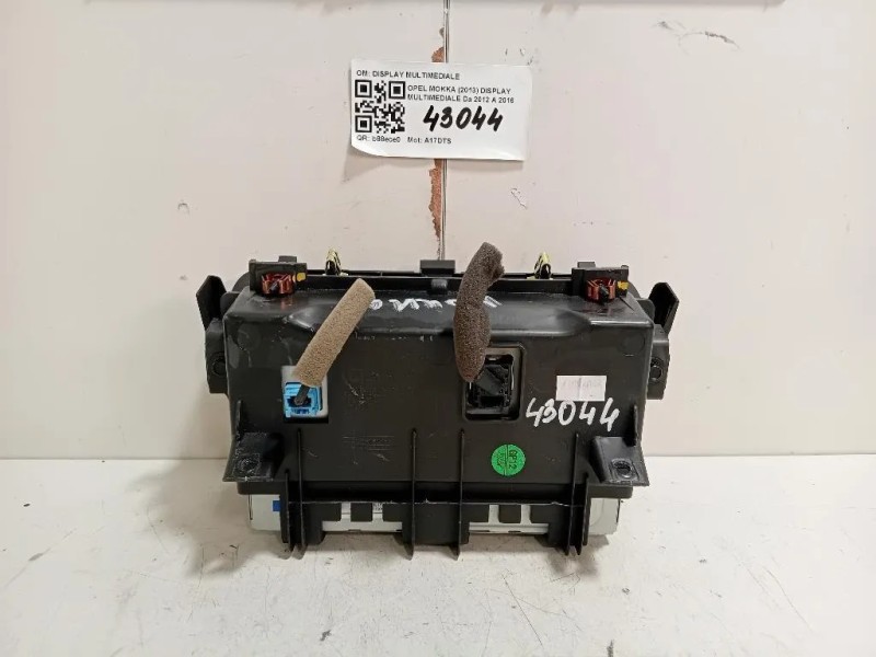 Display Multimediale DISPLAY MULTIMEDIALE Opel Mokka 2013