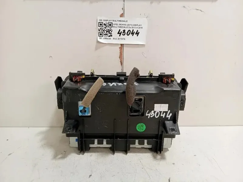 Display Multimediale DISPLAY MULTIMEDIALE Opel Mokka 2013