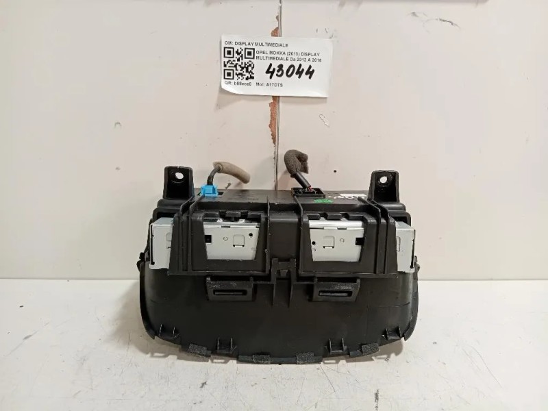Display Multimediale DISPLAY MULTIMEDIALE Opel Mokka 2013