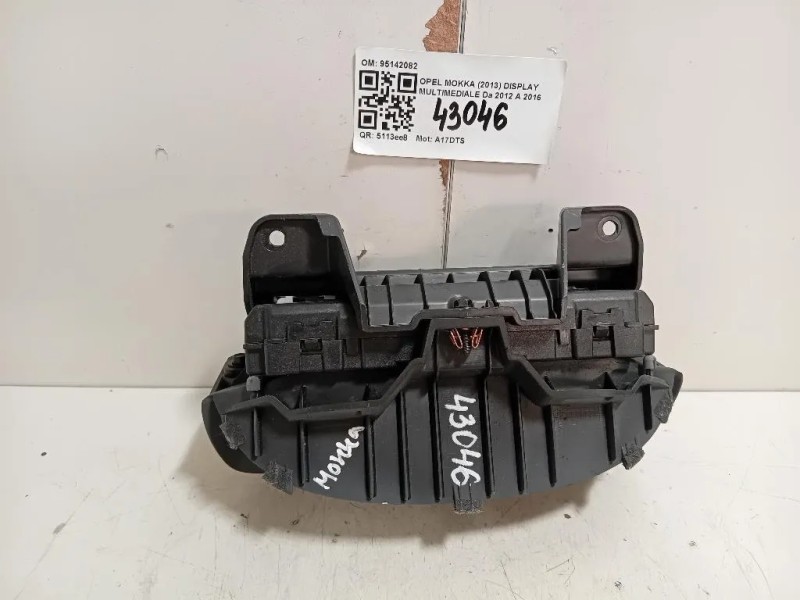 Display Multimediale 95142082 Opel Mokka 2013