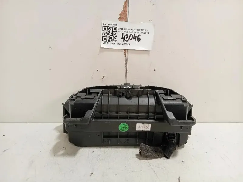 Display Multimediale 95142082 Opel Mokka 2013