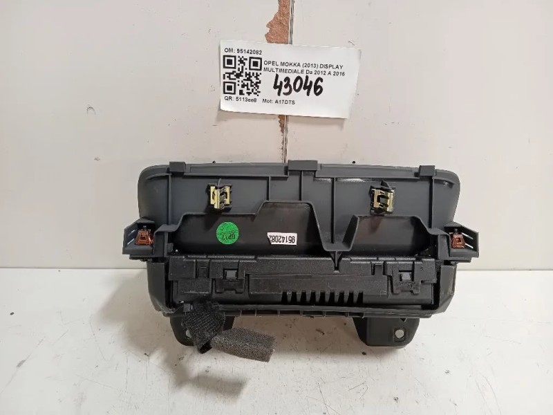 Display Multimediale 95142082 Opel Mokka 2013