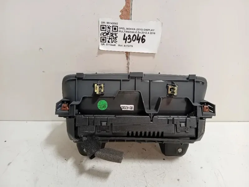Display Multimediale 95142082 Opel Mokka 2013
