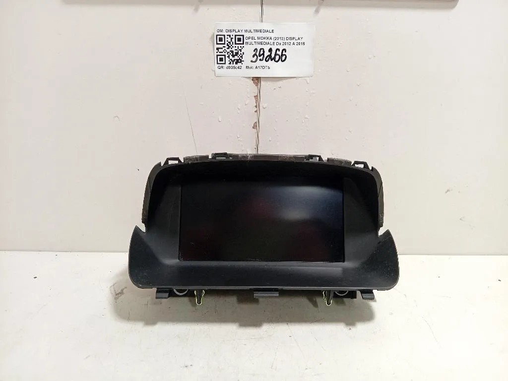 Display Multimediale DISPLAY MULTIMEDIALE Opel Mokka 2013