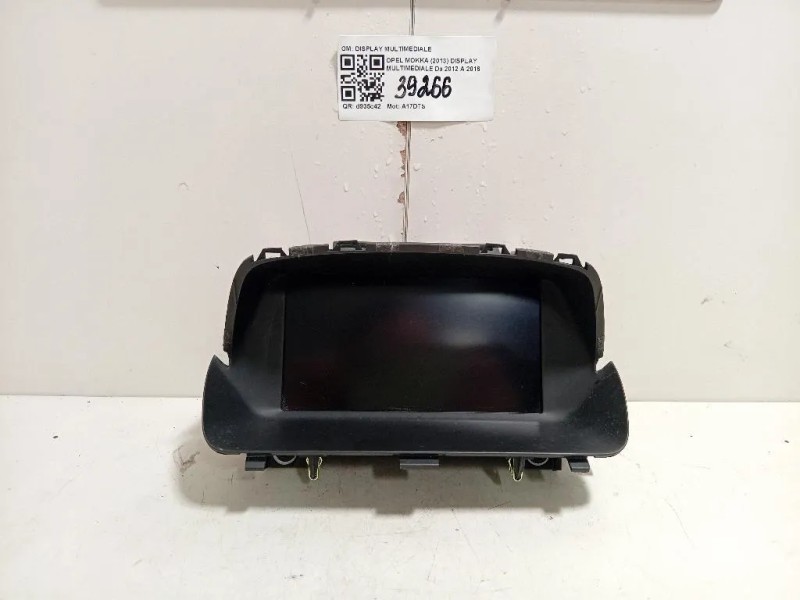 Display Multimediale DISPLAY MULTIMEDIALE Opel Mokka 2013