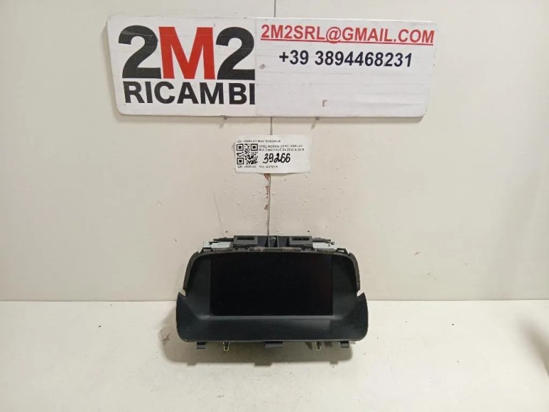 Display Multimediale DISPLAY MULTIMEDIALE Opel Mokka 2013