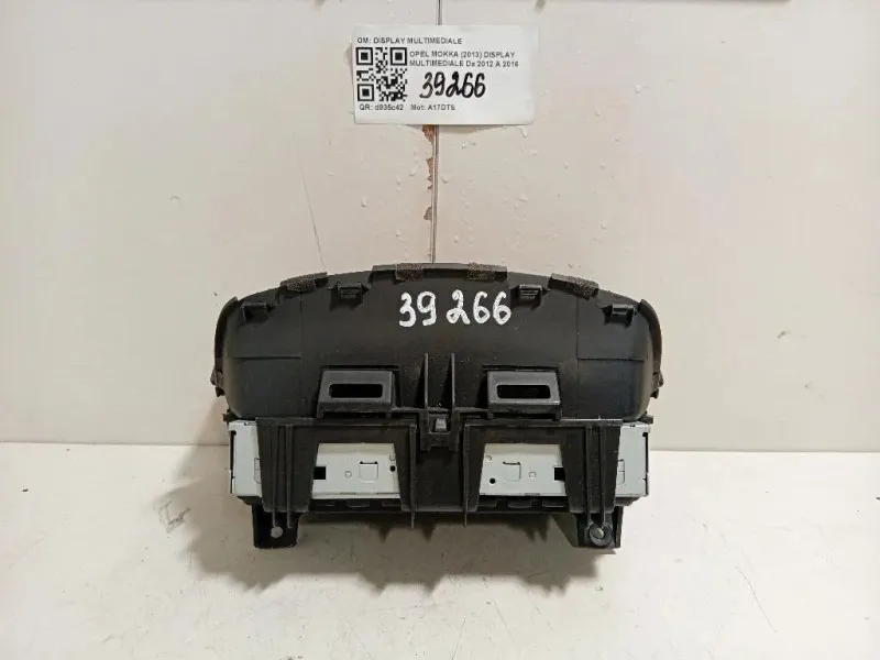 Display Multimediale DISPLAY MULTIMEDIALE Opel Mokka 2013