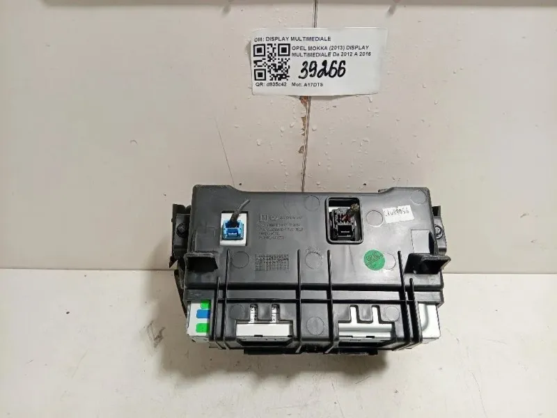 Display Multimediale DISPLAY MULTIMEDIALE Opel Mokka 2013