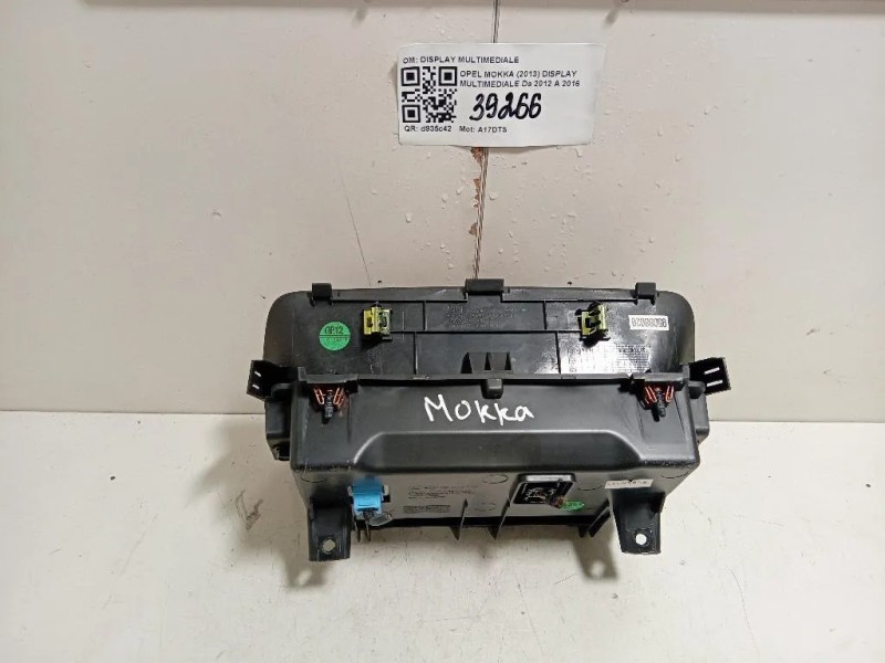 Display Multimediale DISPLAY MULTIMEDIALE Opel Mokka 2013