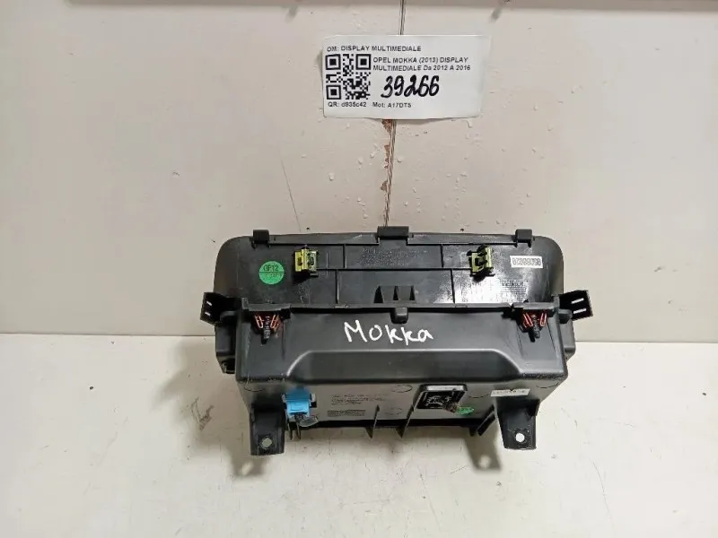 Display Multimediale DISPLAY MULTIMEDIALE Opel Mokka 2013