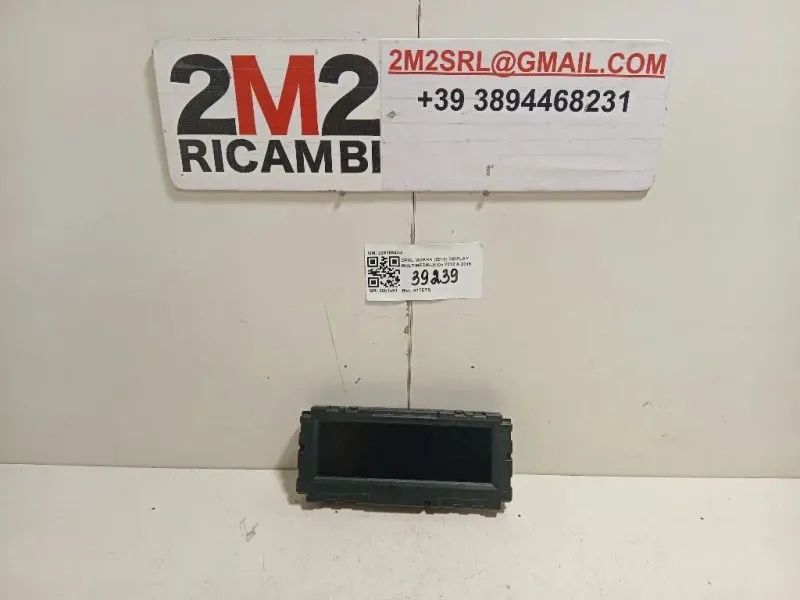Display Multimediale 22915943G Opel Mokka 2013