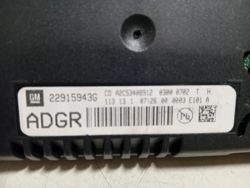 Display Multimediale 22915943G Opel Mokka 2013