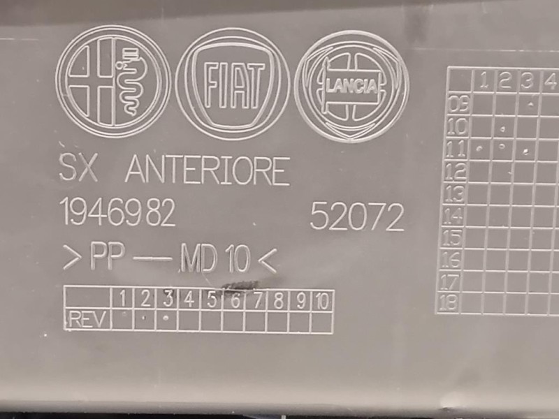 Pannello Rivestimento Porta ANT SX Alfa Romeo Giulietta 2013
