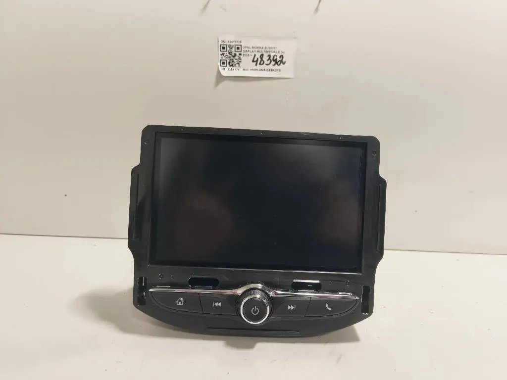 Display Multimediale 42518025 Opel Mokka B 2020
