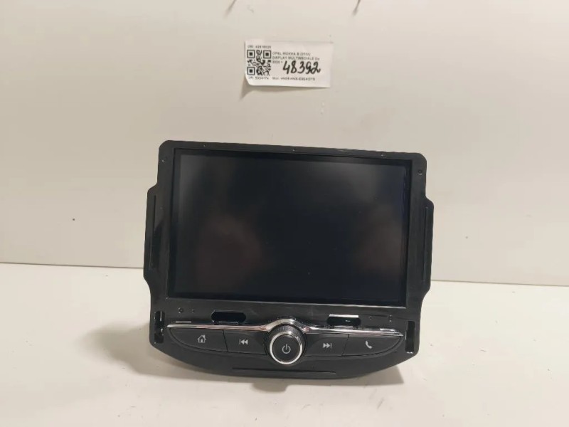 Display Multimediale 42518025 Opel Mokka B 2020