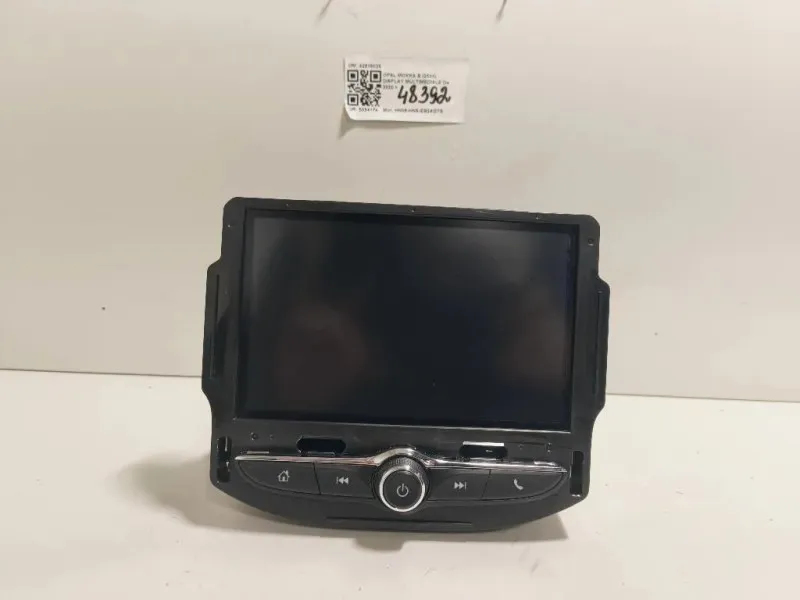 Display Multimediale 42518025 Opel Mokka B 2020