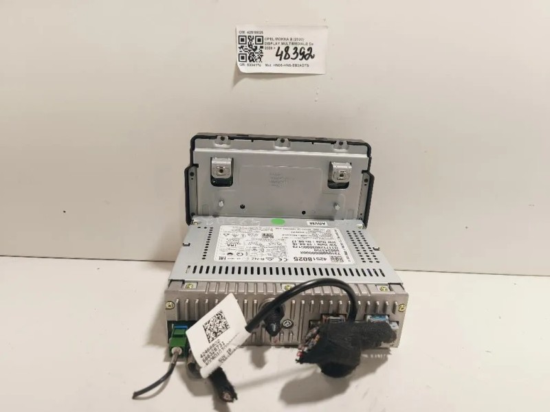 Display Multimediale 42518025 Opel Mokka B 2020