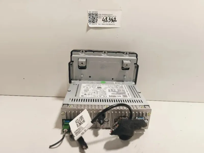 Display Multimediale 42518025 Opel Mokka B 2020