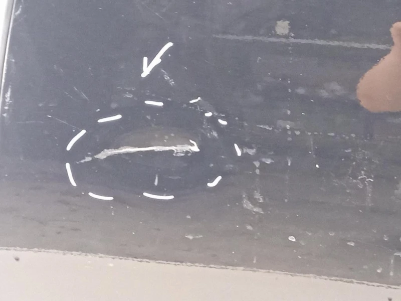 Porta POST SX 31365268 Volvo XC60 I 2013