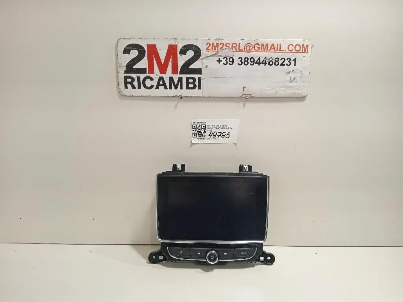 Display Multimediale 42498391 Opel Mokka X 2016