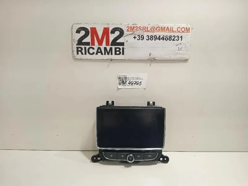 Display Multimediale 42498391 Opel Mokka X 2016