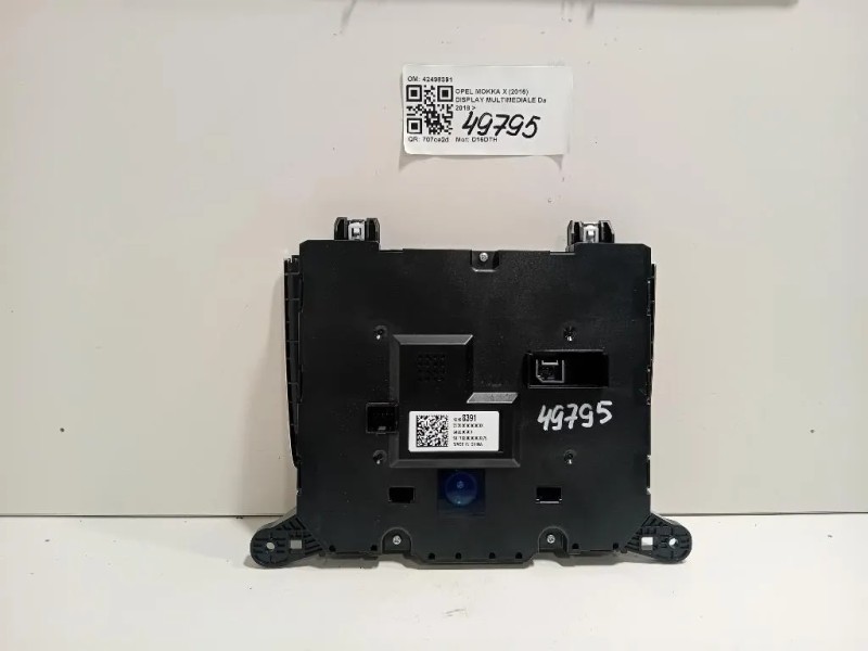 Display Multimediale 42498391 Opel Mokka X 2016
