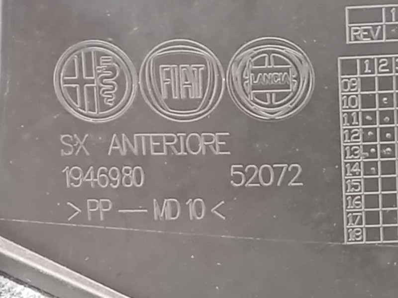 Pannello Rivestimento Porta ANT SX Alfa Romeo Giulietta 2013