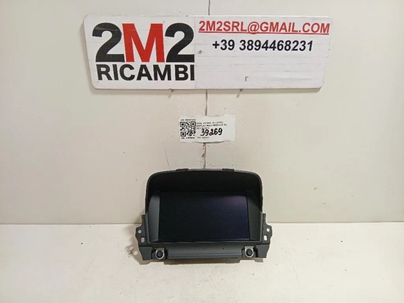 Display Multimediale 95247248 Opel Zafira C 2012