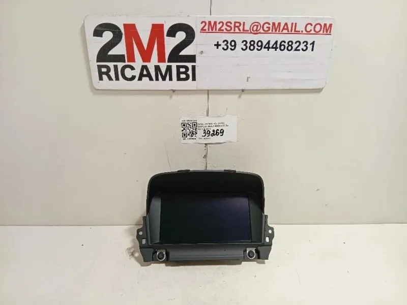 Display Multimediale 95247248 Opel Zafira C 2012
