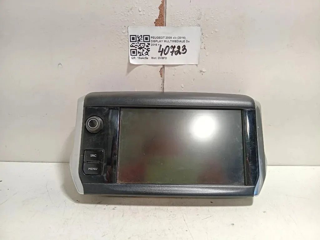 Display Multimediale Peugeot 2008 I 2016
