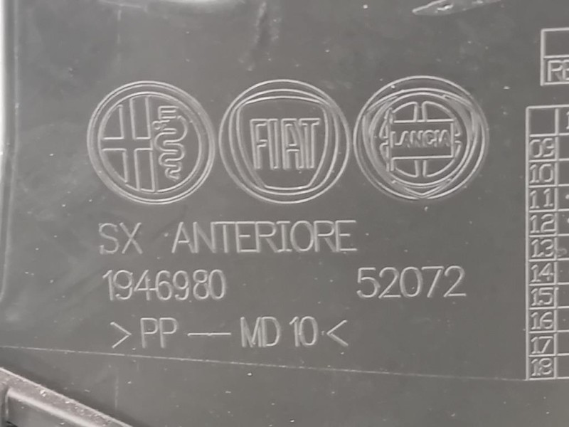 Pannello Rivestimento Porta ANT SX Alfa Romeo Giulietta 2013