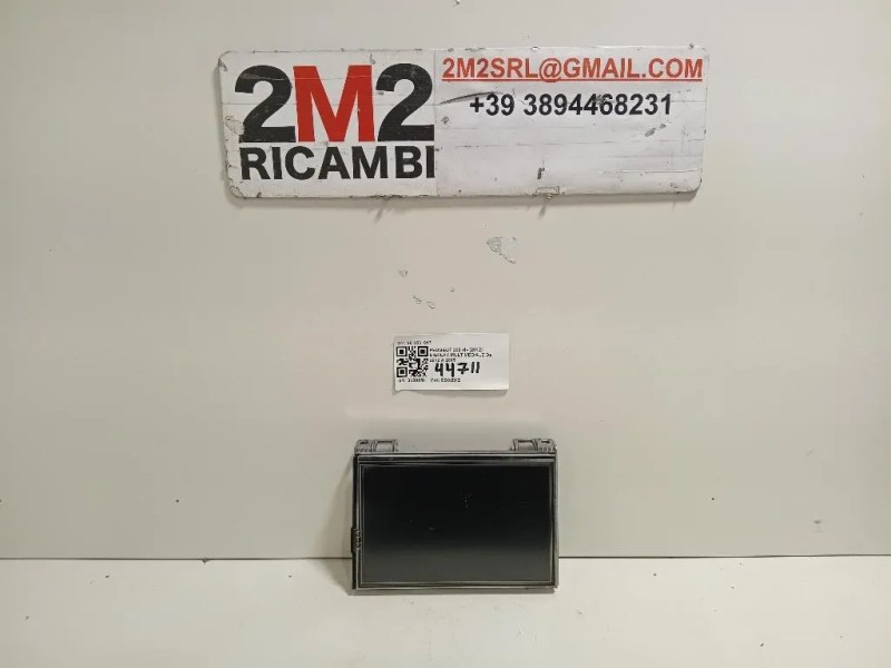 Display Multimediale 98 053 017 Peugeot 208 I 2012