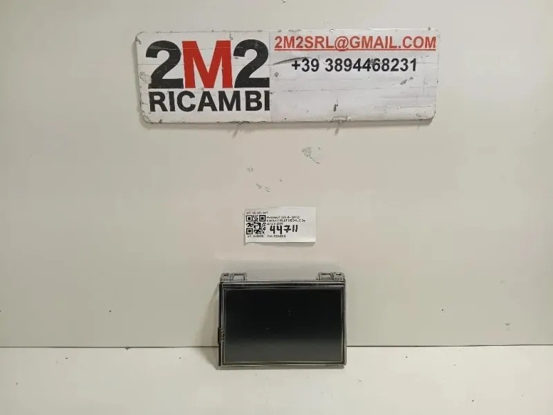 Display Multimediale 98 053 017 Peugeot 208 I 2012