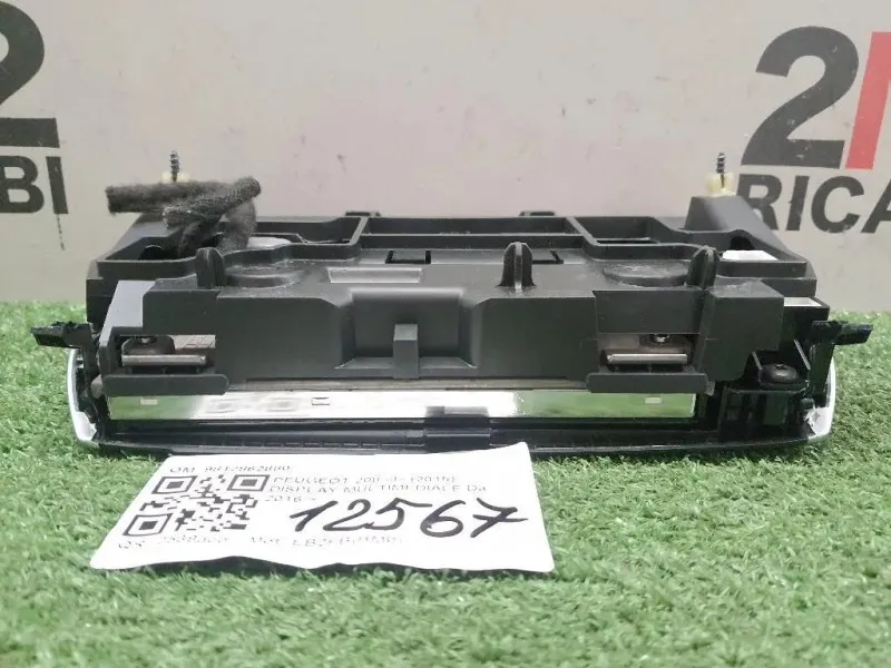 Display Multimediale 9812862880 Peugeot 208 I 2015