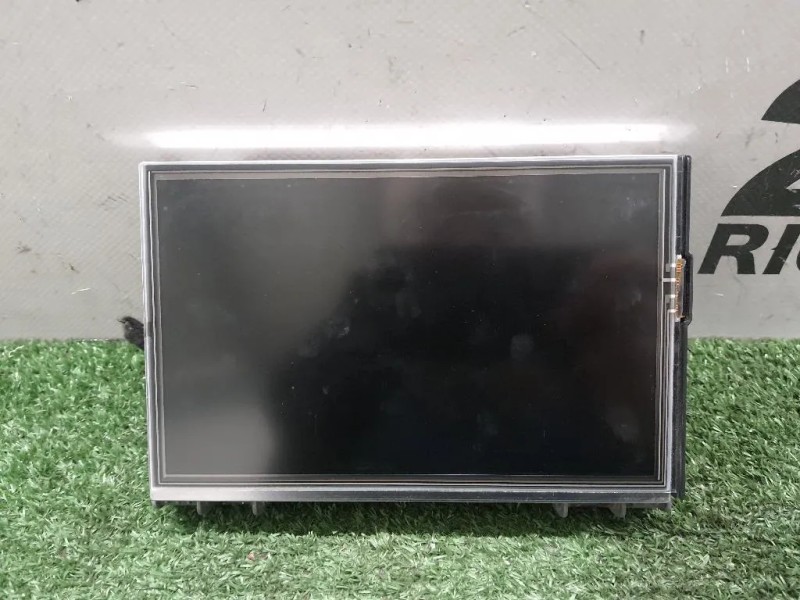 Display Multimediale 9812862880 Peugeot 208 I 2015