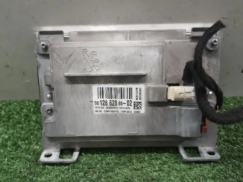 Display Multimediale 9812862880 Peugeot 208 I 2015