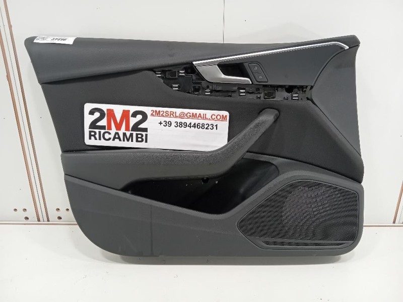 Pannello Rivestimento Porta ANT SX 8W0867133 Audi A4 8W5 Avant 2015