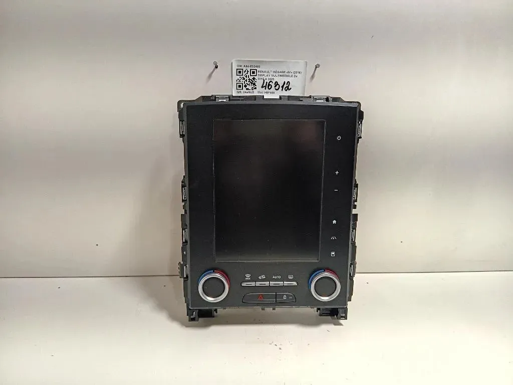 Display Multimediale A94-E32483 Renault Mégane IV 2016
