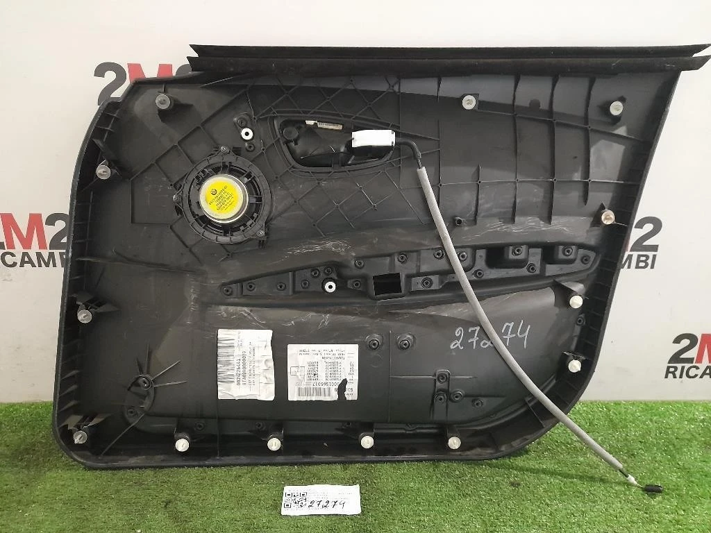 Pannello Rivestimento Porta ANT SX 51417133297 Bmw Serie 1 E87 Berlina 2005