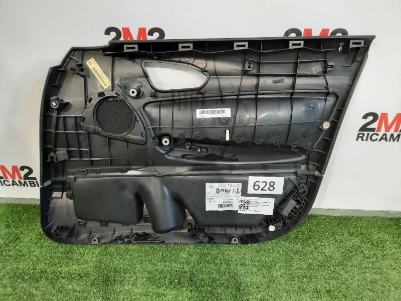 Pannello Rivestimento Porta ANT SX 51417240403 Bmw Serie 1 F20 Berlina 2015