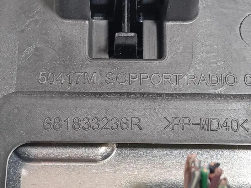 Display Multimediale A94-E32483 Renault Mégane IV 2016