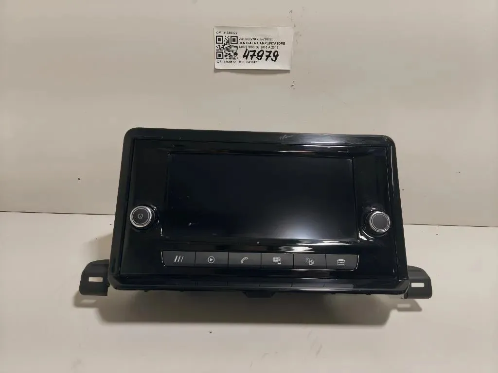 Display Multimediale 5FJ035869 Seat Ibiza VI KJ1 2017