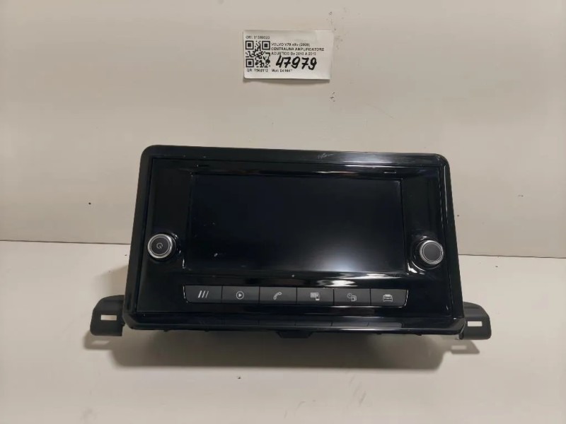 Display Multimediale 5FJ035869 Seat Ibiza VI KJ1 2017